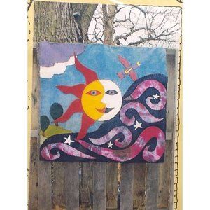 UNCUT Vintage Quilt Sewing Patterns, Night and Day 083, Crawford Designs 2003